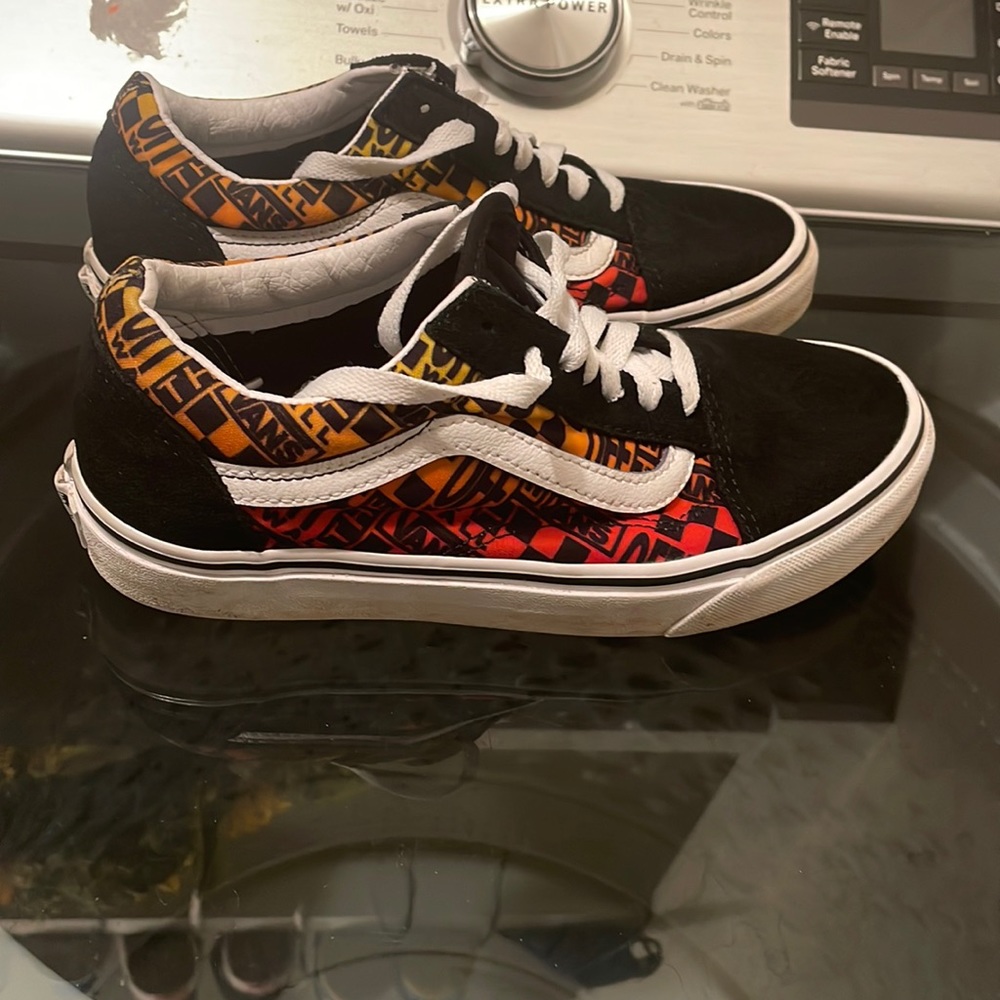 Size 5.5 boys vans